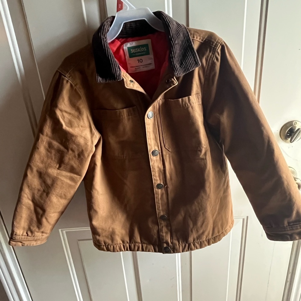 Brown Kids Jacket